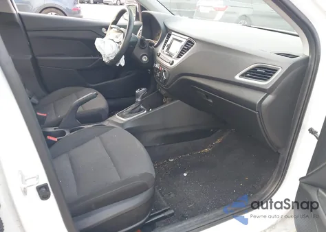 2019 Hyundai Accent Se z USA, uszkodzony, nr VIN 3KPC24A30KE066663